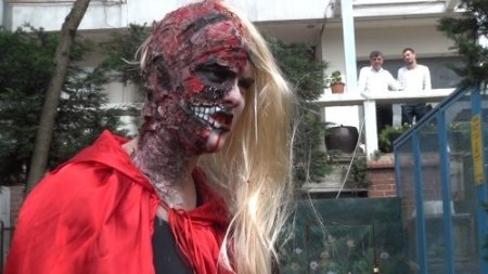 Nişantaşı’nı zombiler bastı