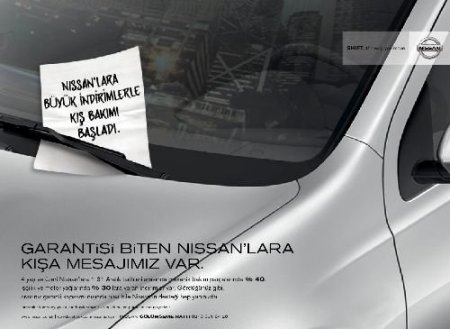 Nissan'dan Kış Bakım Kampanyası