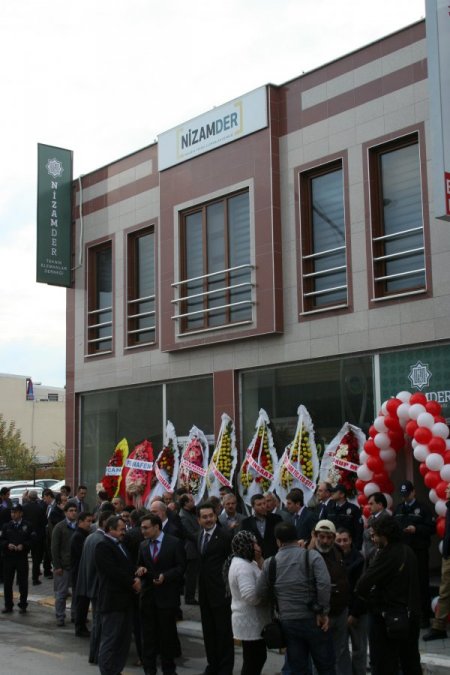 NİZAMDER’in açılışını Bakan Bayraktar yaptı