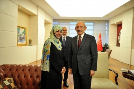 Nobel Barış Ödülü Sahibi Karman, Kılıçdaroğlu'nu Ziyaret Etti