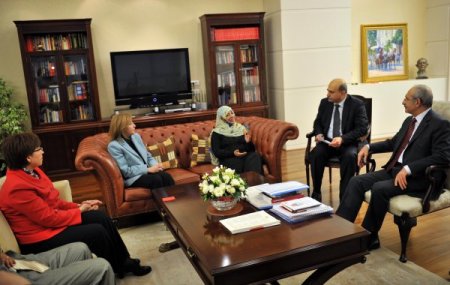 Nobel Barış Ödülü Sahibi Karman, Kılıçdaroğlu'nu Ziyaret Etti