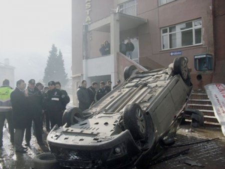 Nöbetten Dönen Polis Memuru Hayatını Kaybetti