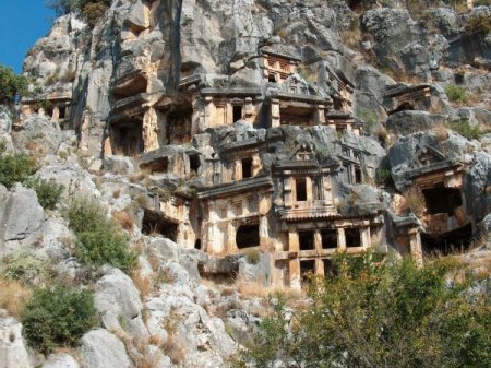 Noel Baba Kilisesi Ve Myra Antik Kentine 500'er Bin Ziyaretçi Bekleniyor