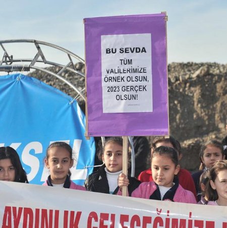 Noksel Cumhuriyet Ortaokulu'nun temeli atıldı