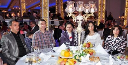 Norveçli Sanatçı Rybak, şehit aileleri yararına konser verdi