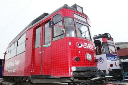 Nostaljik Tramvaylar Bursa'ya Geldi
