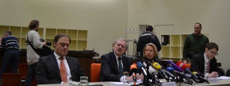 NSU davasının görüleceği salonda çalışmalar devam ediyor