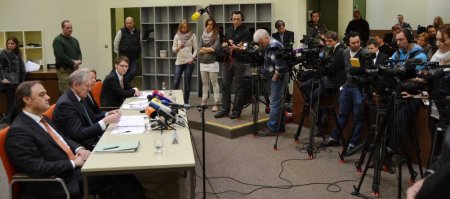 NSU davasının görüleceği salonda çalışmalar devam ediyor