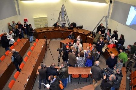 NSU duruşmasının yapılacağı salon hazır