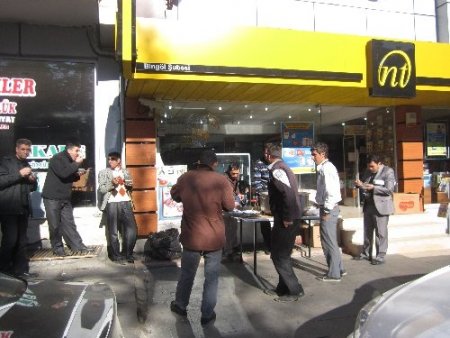 Nt Bingöl Şubesi Aşure Dağıttı