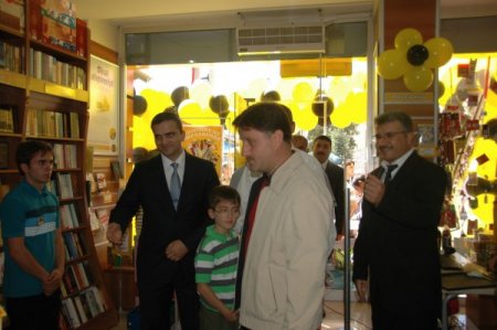 NT Bozüyük'te açıldı