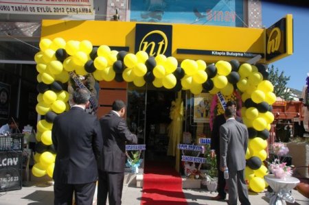 NT Bozüyük'te açıldı