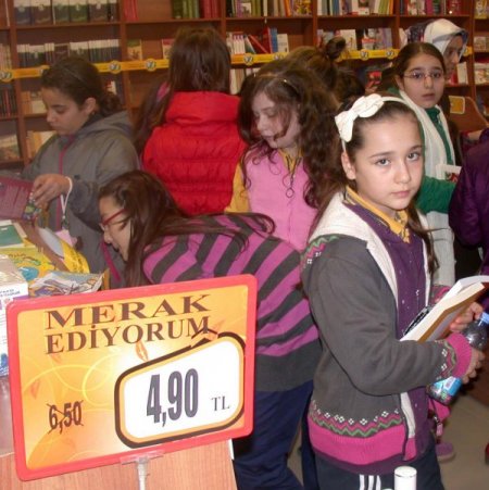 Nt Mağazaları Samsun Şubesi’nde ‘yuvaya Kitap Uçurun’ Kampanyası