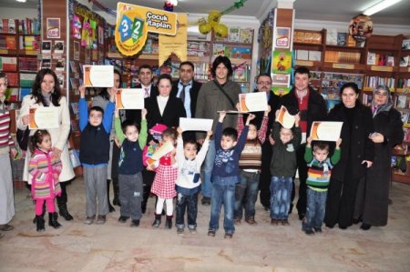 Nt Mağazaları’nın Minikleri Teşekkür Belgelerini Aldı