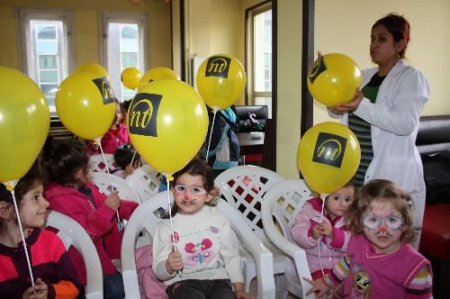 Nt Mağazası Erzurum Şubesi'nden Çocuklara 'masal Okuma' Etkinliği