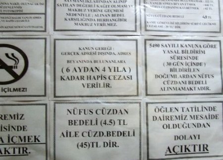 Nüfus Cüzdanını Kaybeden 4 Bin Kişiye 250 Bin Tl Ceza Kesildi