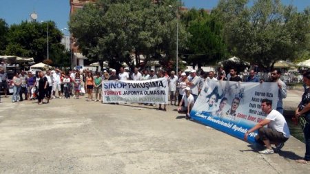 Nükleer Karşıtı Gençler Sinop’ta Anıldı