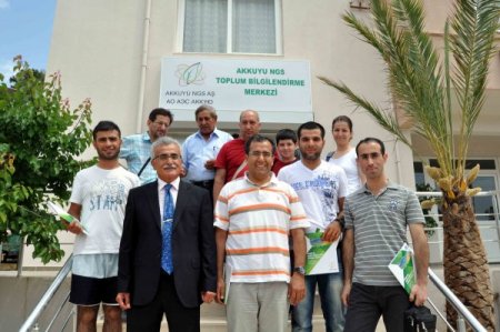 Nükleer Santral Bilgilendirme Merkezi, Geleceğin Turizmcilerini Ağırladı