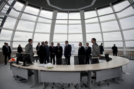 Nükleer Ukrayna’da rüzgâr enerjisi santrali açıldı