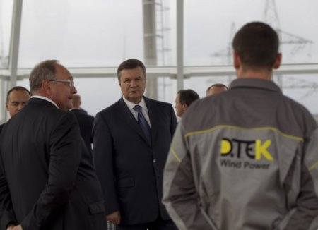 Nükleer Ukrayna’da rüzgâr enerjisi santrali açıldı