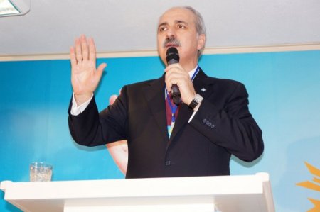 Numan Kurtulmuş, HAS Parti Genel Başkanı olarak son kez konuştu