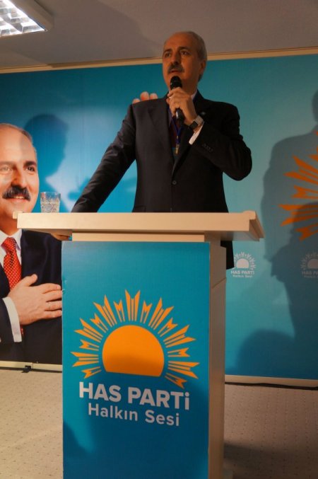 Numan Kurtulmuş, HAS Parti Genel Başkanı olarak son kez konuştu