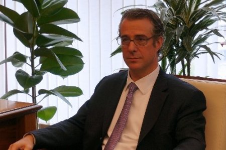 Numan Kurtulmuş, IMF'nin Türkiye temsilcisi ile görüştü