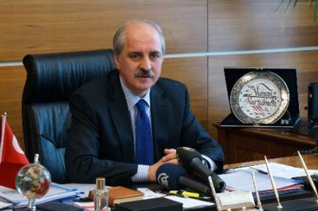Numan Kurtulmuş, IMF'nin Türkiye temsilcisi ile görüştü