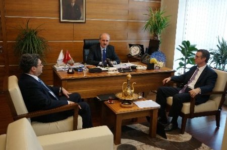 Numan Kurtulmuş, IMF'nin Türkiye temsilcisi ile görüştü