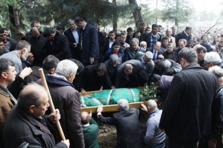 Numan Kurtulmuş, kayınbiraderini ebediyete uğurladı