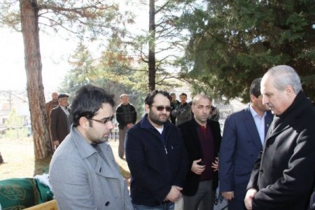Numan Kurtulmuş, kayınbiraderini ebediyete uğurladı