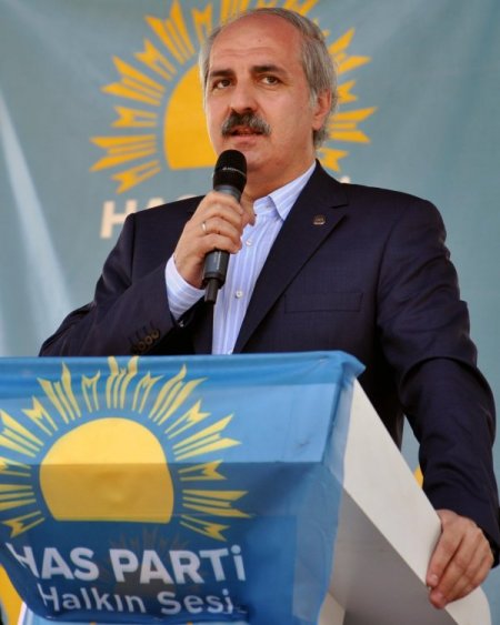 Numan Kurtulmuş: 12 Haziran'da Eski Türkiye İle Yeni Türkiye Hesaplaşacak