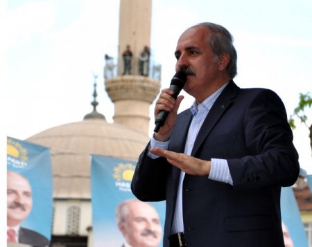 Numan Kurtulmuş: 12 Haziran'da Eski Türkiye İle Yeni Türkiye Hesaplaşacak