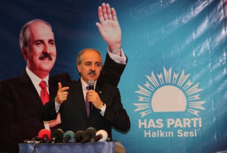 Numan Kurtulmuş: Başbakan Erdoğan'ın Mısır Konusunda Tavrı Çok Net Değil