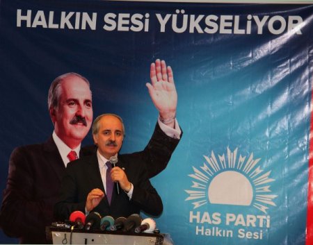 Numan Kurtulmuş: Başbakan Erdoğan'ın Mısır Konusunda Tavrı Çok Net Değil