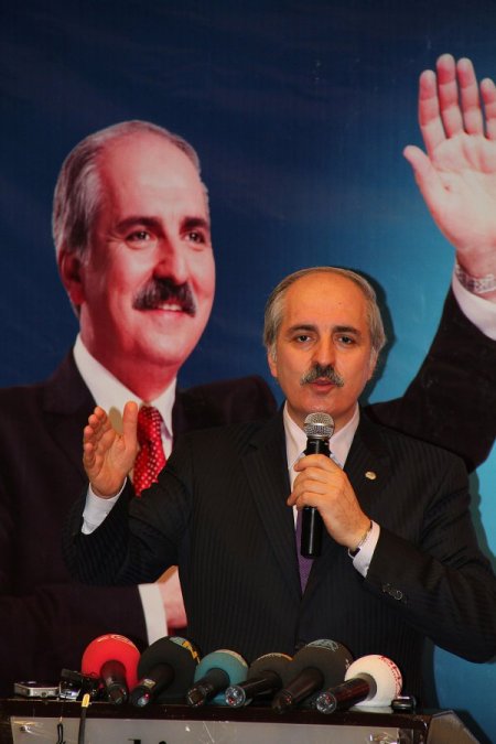 Numan Kurtulmuş: Başbakan Erdoğan'ın Mısır Konusunda Tavrı Çok Net Değil
