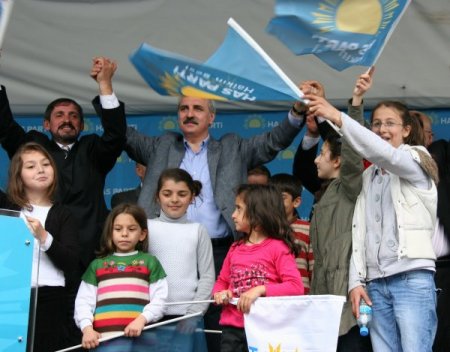 Numan Kurtulmuş: Halkın Egemen Olduğu Bir Demokrasi İstiyoruz (2)