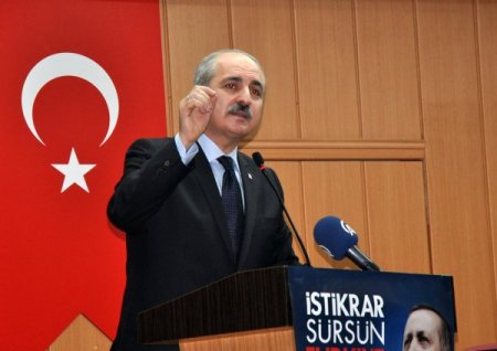 Numan Kurtulmuş: Kürt sorununa siyasi risk ya da rant olarak bakmayız