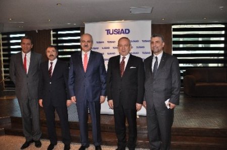 Numan Kurtulmuş'tan TÜSİAD'a ziyaret