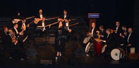 Nuray Hafiftaş Bursa'da sahne aldı