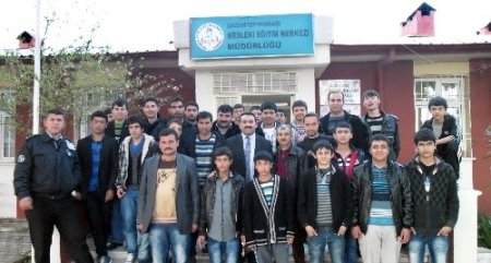 Nurdağılı gençler işsiz kalmayacak