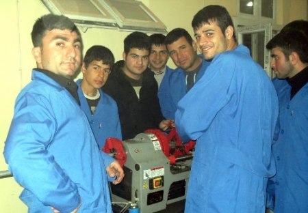 Nurdağılı gençler işsiz kalmayacak