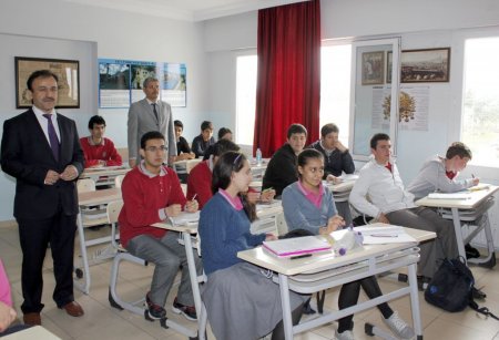 Nurettin Zengi Leman Narin Lisesi'nden eğitime modern dokunuş