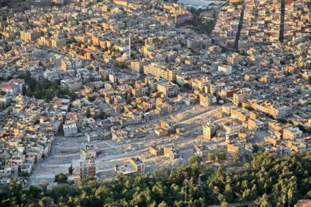 Nuripazarbaşı’ndaki 400 konutun ihalesi ay sonunda yapılacak