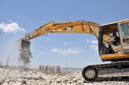 Nuripazarbaşı’ndaki 400 konutun ihalesi ay sonunda yapılacak