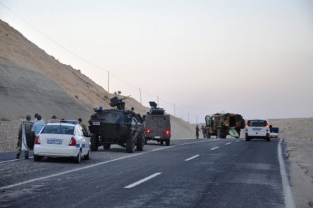 Nusaybin-Cizre karayolunda 5 adet patlayıcı düzeneği bulundu