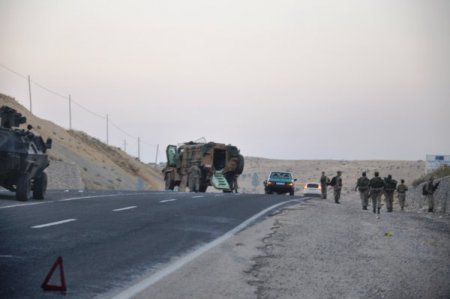 Nusaybin-Cizre karayolunda 5 adet patlayıcı düzeneği bulundu