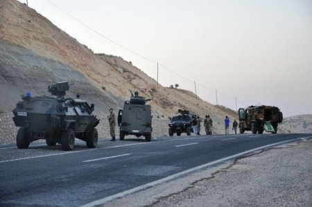 Nusaybin-Cizre karayolunda 5 adet patlayıcı düzeneği bulundu