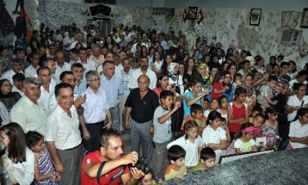 Nusaybin Halk Eğitim Merkezi Kursiyerleri Emeklerini Sergiledi