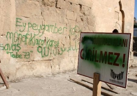 Nusaybin Kent Konseyi Mor Yakup Kilisesi'ne Yapılan Saldırıyı Kınadı